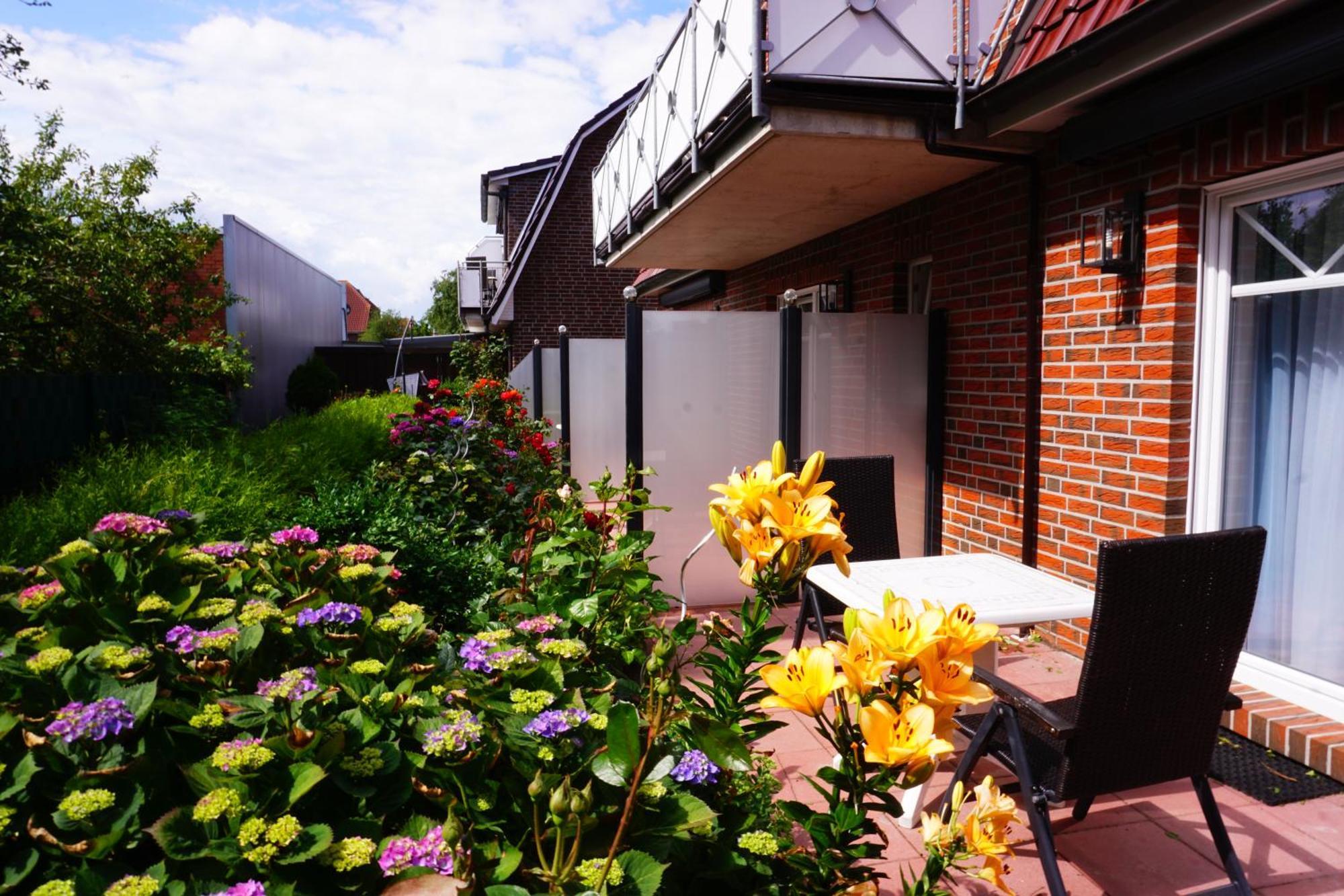 Hotel Pension Julia Norddeich  Esterno foto
